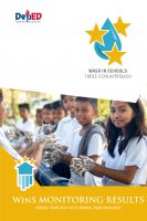 Click to Download 'PHILIPPINE DEPED WASH IN SCHOOLS THREE STAR APPROACH WINS MONITORING RESULTS: 2019/2020' Click to Download 'PHILIPPINE DEPED WASH IN SCHOOLS THREE STAR APPROACH WINS MONITORING RESULTS: 2019/2020'