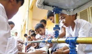 Cambodia: More Group Washing Facilities Available in Primary Schools