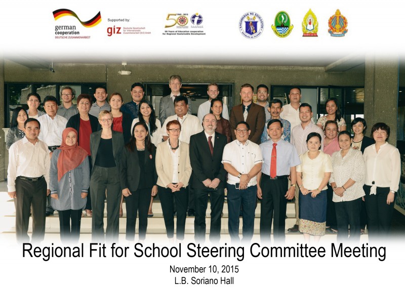 Regional Fit for School Steering Committee Meeting 2015