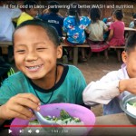 Fit for Food in Laos – Partnering for Better WASH and Nutrition